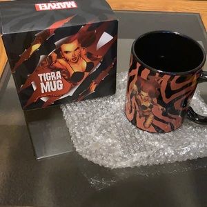 💙💙 Marvel Tigra Mug (New in Box)